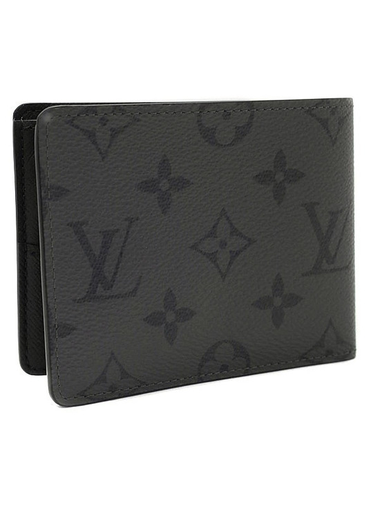 Louis Vuitton Handbags - Louis Vuitton Slender Monogram fold Eclipse Portefeuille Reverse Black Bi